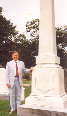 Monument of Gen. Gibson